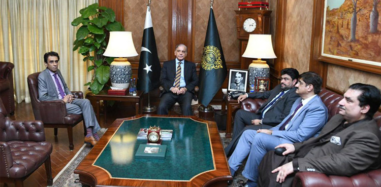 MQM-P PM Shehbaz, NAB law amendments
