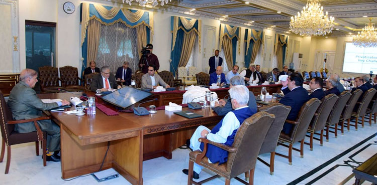 PM Shehbaz Sharif, state-owned institutions