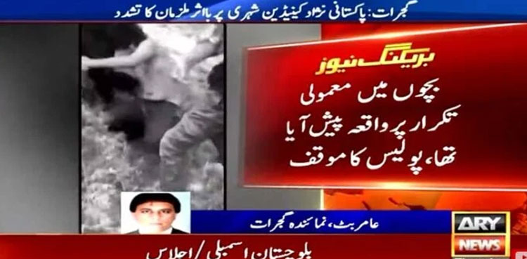 Pakistani-Canadian citizen torture case, influential persons, viral video