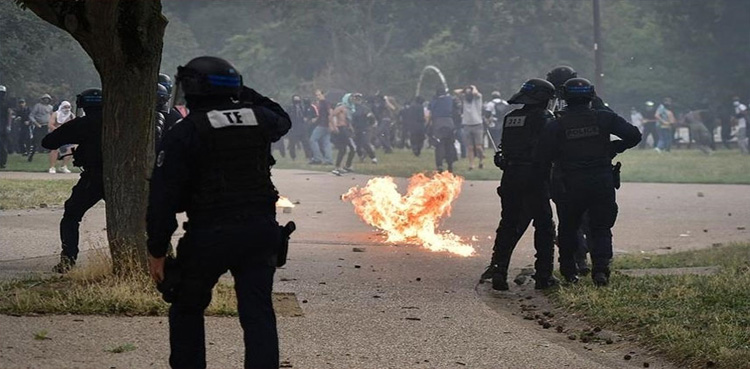 France, UN remarks, racial profiling