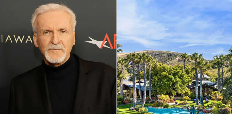 James Cameron, California estate