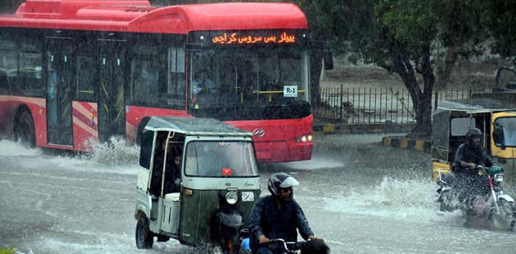 PMD, Karachi rain