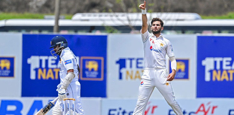 Pak vs SL: Shaheen Afridi completes 100 wickets in Test cricket