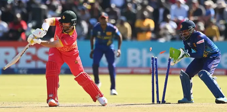 Sri Lanka beat Zimbabwe, World Cup qualifier