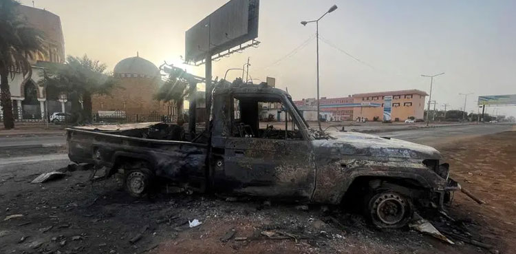 Pakistan-Sudan, Sudan, Ceasefire in Sudan