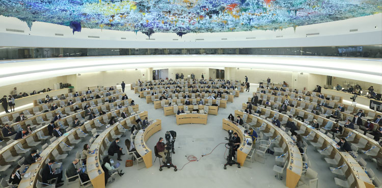 UN rights body approves Pakistan-led motion on religious hatred