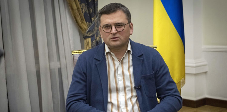Ukrainian FM resigns, parliament speaker