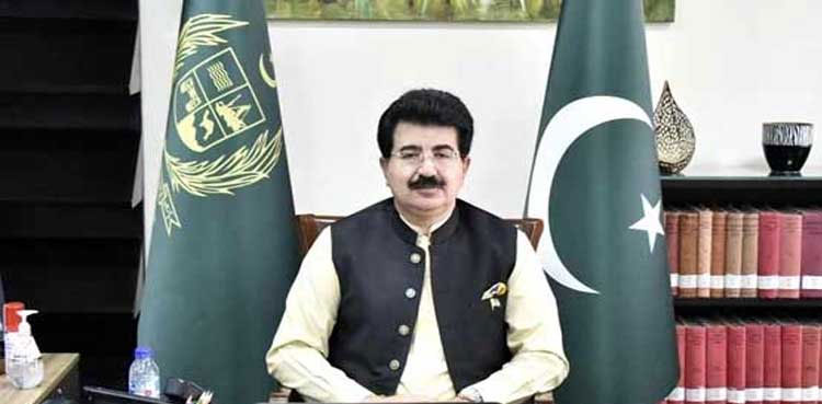 Sadiq Sanjrani , LHC, Senate chairman