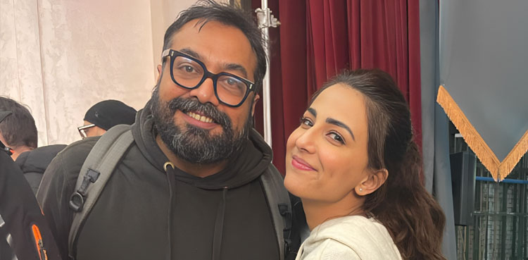 Ushna Shah Anurag Kashyap, Hamza Amin, Ushna Shah husband