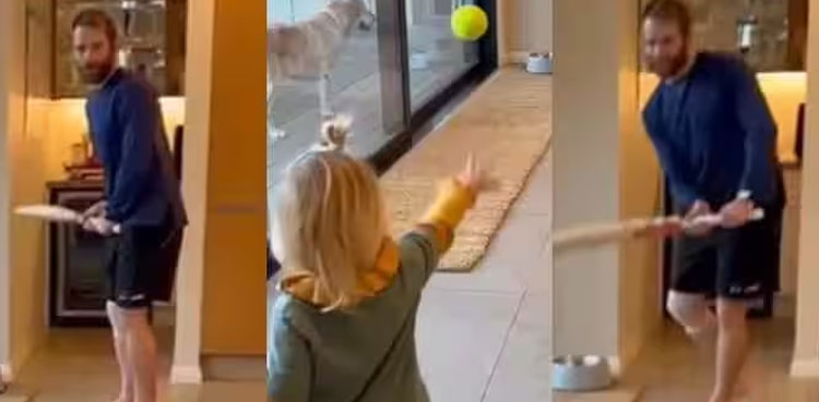 Kane Williamson, Kane Williamson daughter, Kane Williamson knee injury
