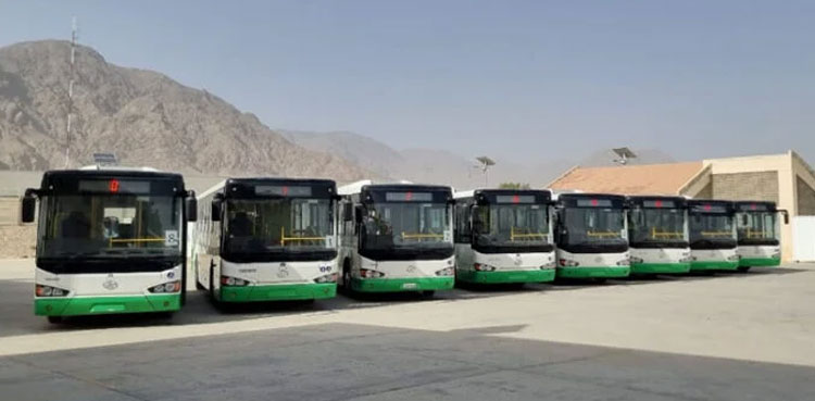 Balochistan Green Line bus service, CM Bizenjo, Green Line Bus Service