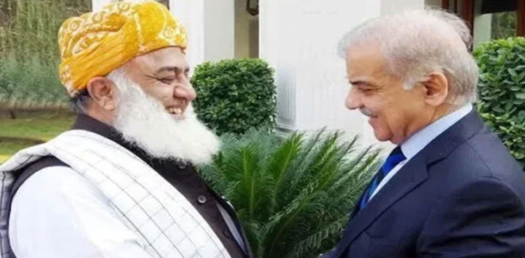 Maulana Fazl, PM Shehbaz, PDM President, timely elections