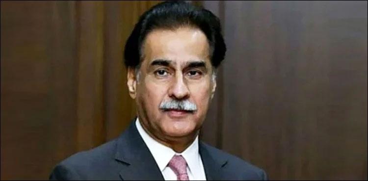 Ayaz Sadiq, banning, political party