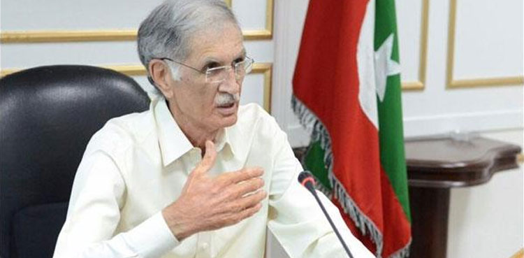 PTI, terminates, Pervez Khattak, basic party membership