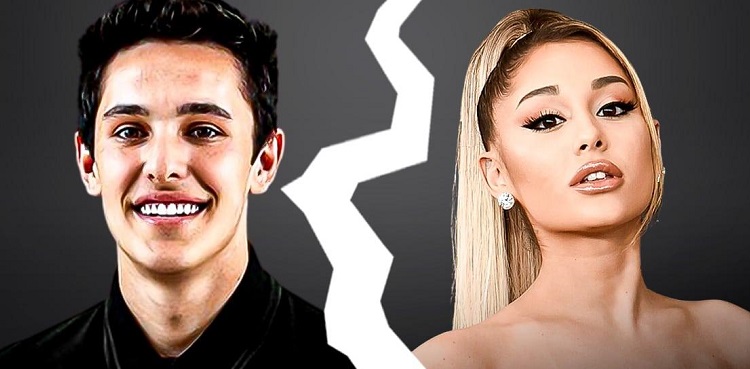 ariana grande dalton gomez, celebrity breakups, year ender 2023
