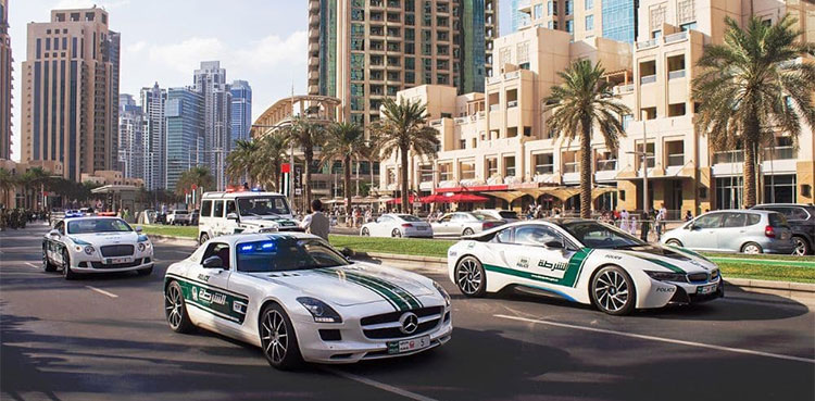 Dubai Traffic Law Tom Tom