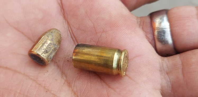 Mardan, Railway Station, firing at station, cops martyred