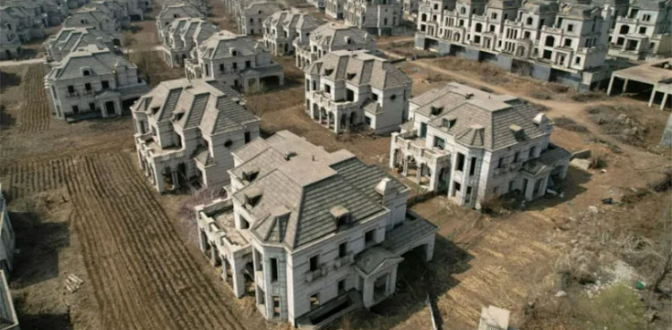 Ghost Town Mansions China State Guest Mansions project