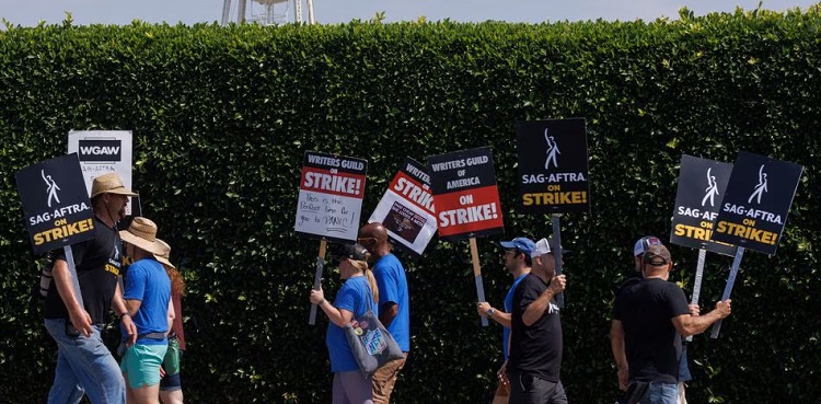 hollywood actors strike