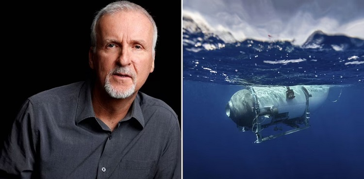 james cameron titan submersible