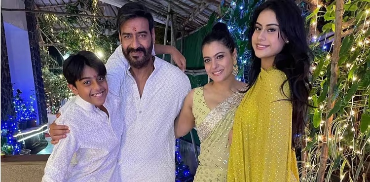 kajol o kids nysa and yug