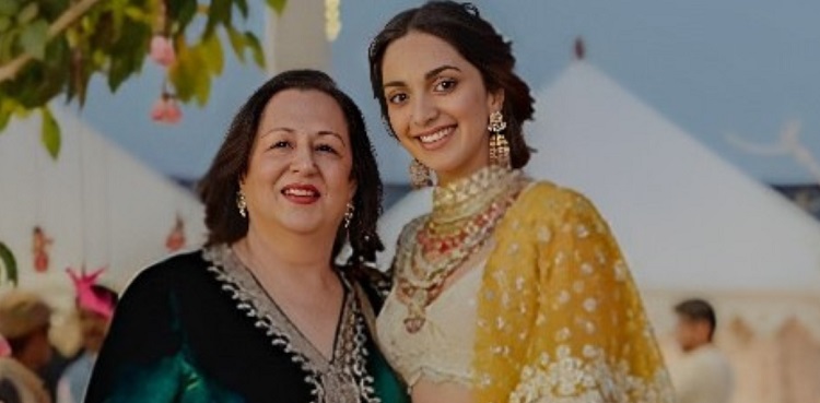 kiara advani mother in law