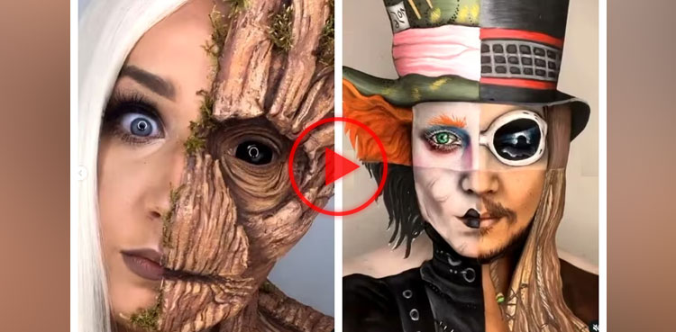 transformation, transformation video, makeup artist, makeup video, viral videos,