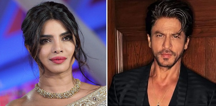 shahrukh khan priyanka chopra