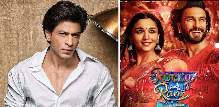 shahrukh khan Rocky Aur Rani Kii Prem Kahaani