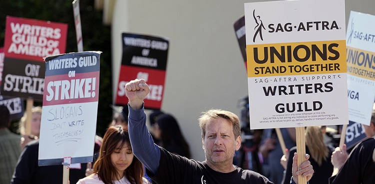 hollywood actors strike