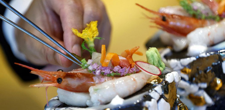 Russia seafood exports, China, Japan ban