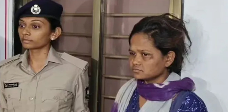 Woman kills son, Drishyam movie, Nayana Mandavi
