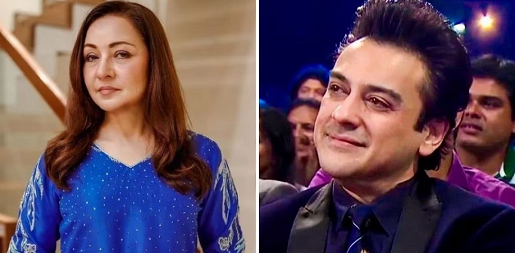 zeba bakhtiar adnan sami khan
