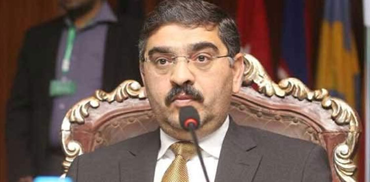 Jaranwala incidents, Anwaarul Haq Kakar, caretaker pm