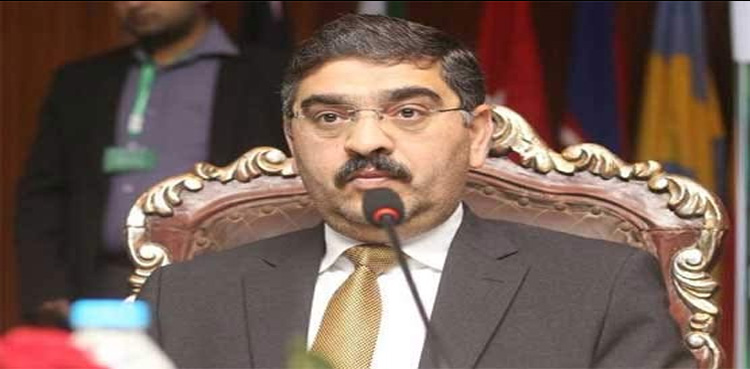PM Anwaarul Haq Kakar, reviews, progress, on barter trade, Iran