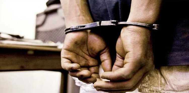 indian national arrest pakistan