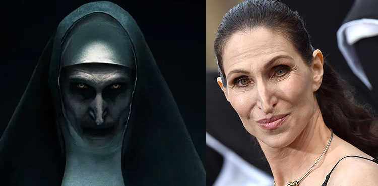 Bonnie Aarons, Warner Bros, The Nun actress