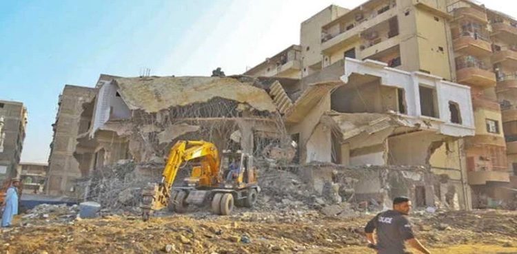 Sindh minister, seeks, list of illegal constructions