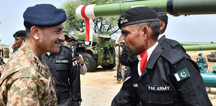 COAS General Asim Munir