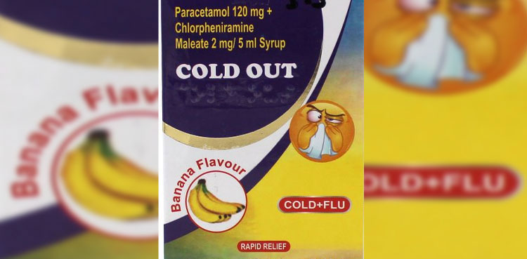 WHO Cold Out Cough Syrup