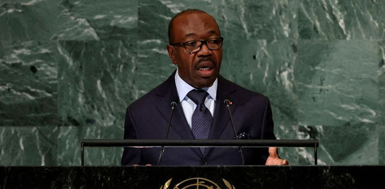 Gabon army officers say they have seized power