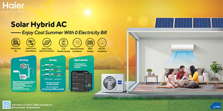 Haier Solar AC