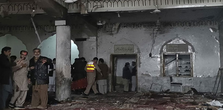 Khyber mosque blast, CTD, facilitator sketch