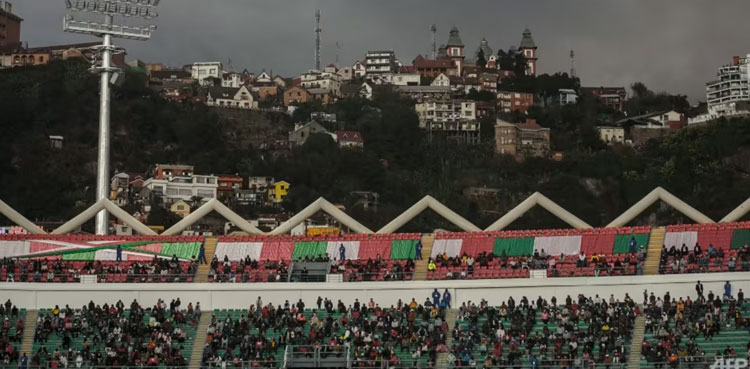 Seven children among 13 killed in Madagascar stadium crush