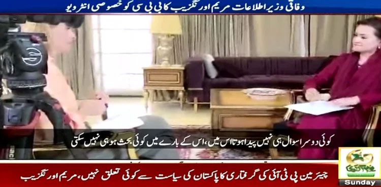 Marriyum-Aurangzeb pti chief imran khan