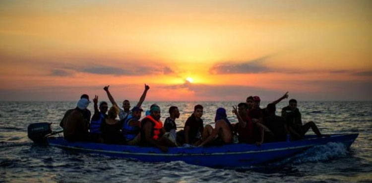 migrant boat sinks, Greek island, two dead