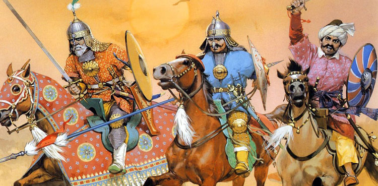 The Mughal Army