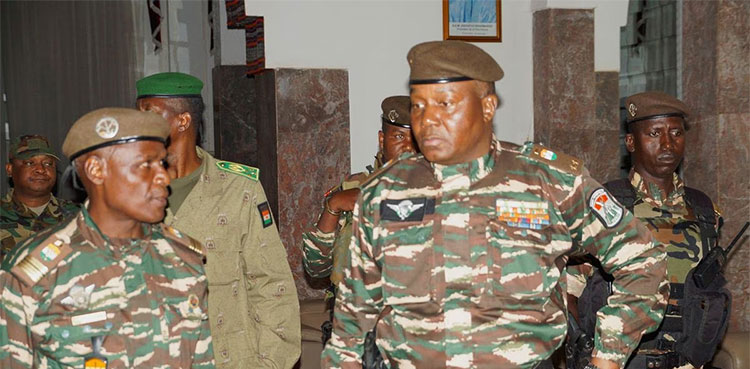 Abdourahamane Tiani Niger armed forces