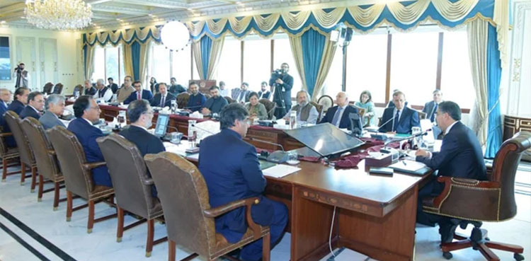Election 2024 Pakistan, Cabinet notifies, army troop deployment