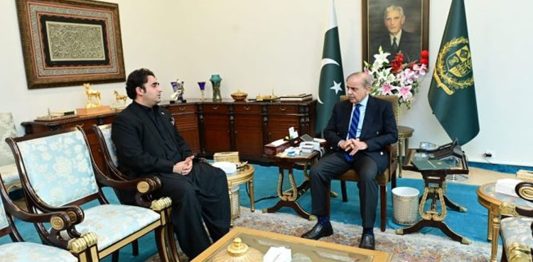 Bilawal Bhutto Zardari PM Shehbaz Sharif meeting Budget concerns